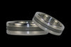 Titanium Ring with Polished and Matte Finish 14 - Hawaii Titanium Rings
 - 4