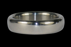 Classic Style Titanium Ring Number One - Hawaii Titanium Rings

