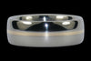 Rose Gold Inlay Titanium Ring 20 - Hawaii Titanium Rings
 - 2