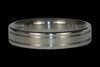 Channeled Titanium Ring - Hawaii Titanium Rings
