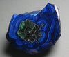 Blue Azurite Ring - Hawaii Titanium Rings
 - 3