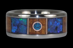 Solstice Titanium Ring - Hawaii Titanium Rings
 - 1