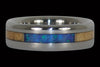 Opal Titanium Ring Band - Hawaii Titanium Rings
 - 2