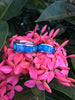 Blue Australian Opal Hawaii Titanium Ring®
