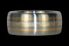 Mokume-gane Titanium Ring Band - Hawaii Titanium Rings
 - 1