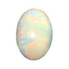 White Opal Titanium Ring - Hawaii Titanium Rings
 - 3