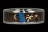 Starry Night Titanium Ring - Hawaii Titanium Rings
 - 1