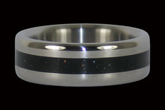 Black Metal Titanium Ring - Hawaii Titanium Rings

