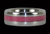 July Birthday Ruby Titanium Ring - Hawaii Titanium Rings
