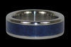 Blue Azurite Ring - Hawaii Titanium Rings
 - 2