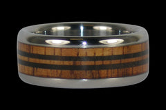 Longboard Titanium Ring - Hawaii Titanium Rings
