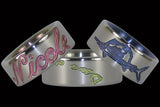 Engraved and Anodized Ring Designs From Hawaii Titanium Rings®