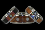 Opal Cabochon Hawaii Titanium Ring® Designs