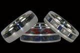 Carbon Fiber Hawaii Titanium Ring® Collection