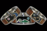 #3 Custom Ring Designs  Island Inspired Hawaii Titanium Rings®