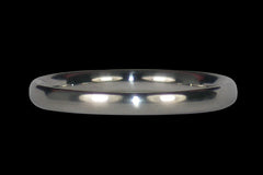 Thin Titanium Ring Band to Stack - Hawaii Titanium Rings
 - 1