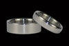 Classic Style Titanium Ring Number One