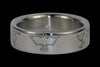 Dove Engraved Titanium Ring - Hawaii Titanium Rings
 - 3