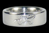 Kayak Engraved Titanium Ring Band - Hawaii Titanium Rings
