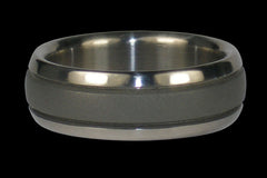Matte Finish Titanium Ring Band 10 - Hawaii Titanium Rings
