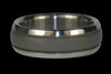 Matte Finish Titanium Ring Band 10 - Hawaii Titanium Rings

