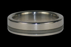 Matte Finish Titanium Ring Band 13 - Hawaii Titanium Rings

