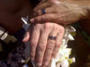 Big Kahuna Titanium Ring with Lapis - Hawaii Titanium Rings
 - 7