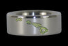 Hawaii Island Chain Titanium Ring - Hawaii Titanium Rings
