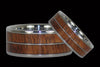 Mango Wood Titanium Rings - Hawaii Titanium Rings
 - 2