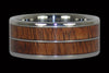 Mango Wood Titanium Rings - Hawaii Titanium Rings
 - 6