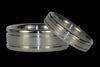 Channeled Titanium Ring 3 - Hawaii Titanium Rings
 - 4