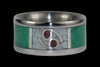 Zodiac Sign Titanium Ring - Hawaii Titanium Rings

