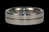 Channeled Titanium Ring Set - Hawaii Titanium Rings
 - 2