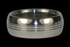 Classic Titanium Ring Band 7 - Hawaii Titanium Rings
 - 1