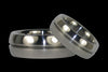 Classic Titanium Ring Band 8 - Hawaii Titanium Rings
 - 3