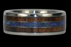Kahuna Titanium Ring - Hawaii Titanium Rings
 - 1