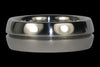 Classic Titanium Ring Band 8 - Hawaii Titanium Rings
 - 2