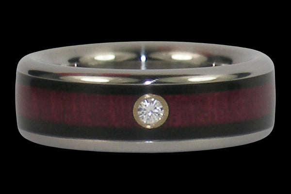 Purpleheart Wood - Wooden Rings