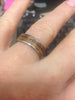 Black Pearl and Koa Titanium Rings - Hawaii Titanium Rings
 - 5
