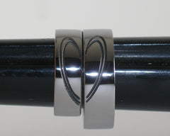 Custom Engraving Upgrade - Hawaii Titanium Rings
