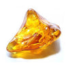 Yellow Amber Titanium Ring - Hawaii Titanium Rings
 - 4