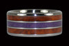 Amboina and Pearl Titanium Ring - Hawaii Titanium Rings
 - 2