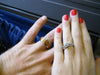 Hawaiian Fire Koa Titanium Ring Band - Hawaii Titanium Rings
 - 3