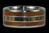 Amboina Titanium Big Kahuna Ring - Hawaii Titanium Rings
 - 5