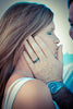 Titanium Ring with Blackwood and Ebony - Hawaii Titanium Rings
 - 5