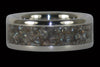 Black Pearl Titanium Ring - Hawaii Titanium Rings
 - 2