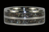 Blue Lapis Titanium Ring Band - Hawaii Titanium Rings
 - 2