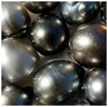 Black Pearl Titanium Ring - Hawaii Titanium Rings
 - 5