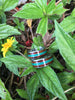 Big Kahuna Titanium Ring with Lapis