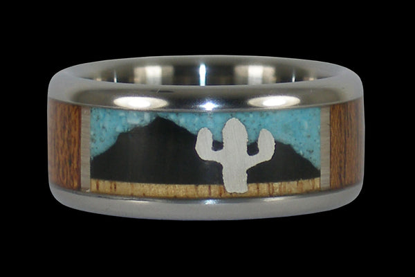 A Day in the Desert Hawaii Titanium Ring®